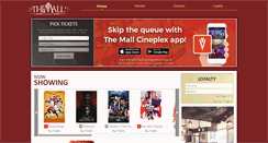 Desktop Screenshot of mall-ticket.com